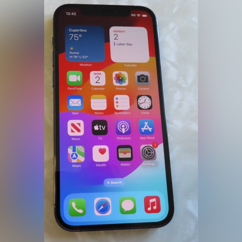 Apple iPhone 12 Pro Max 128 gb Graphite and Unlocked
